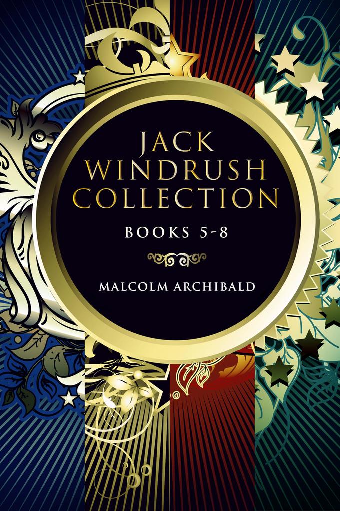 Jack Windrush Collection - Books 5-8