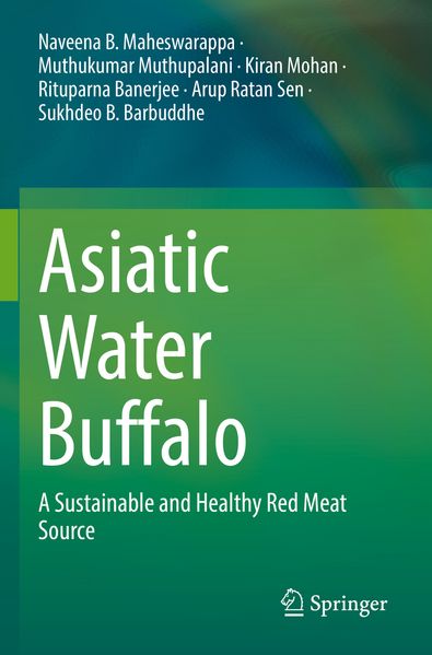 Asiatic Water Buffalo