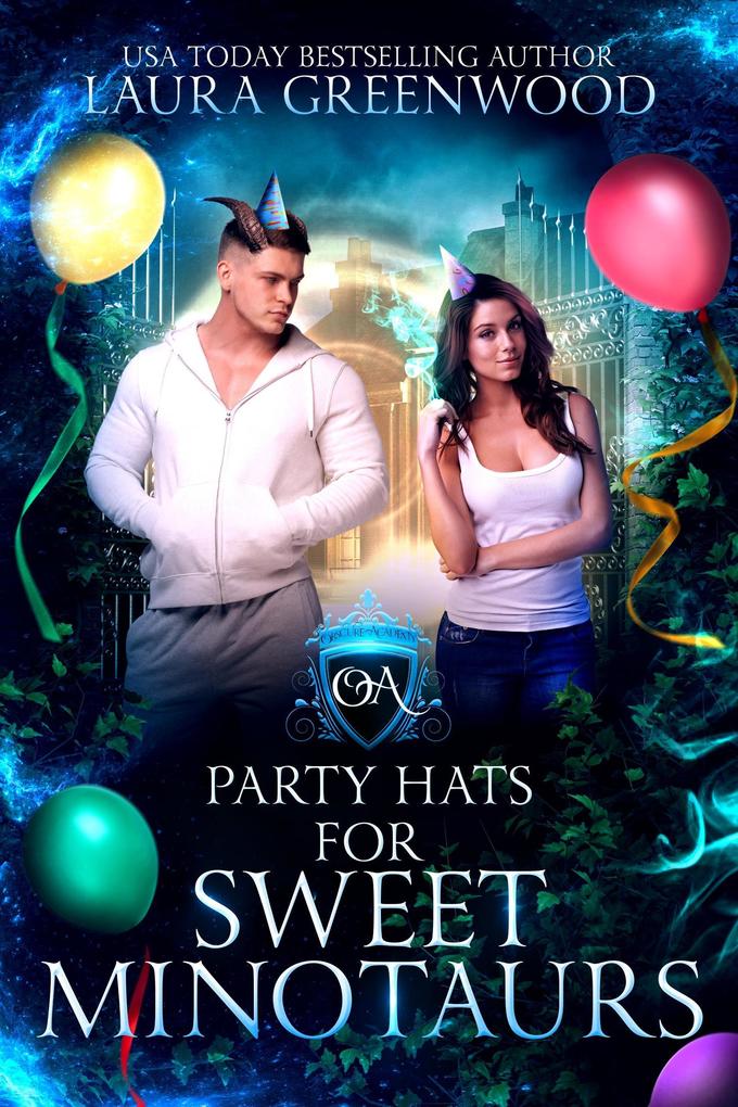 Party Hats For Sweet Minotaurs (Obscure Academy #12.5)