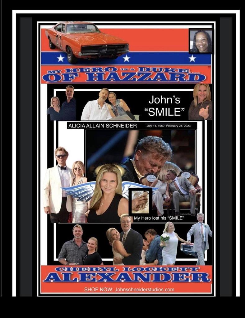 MY HERO IS A DUKE...OF HAZZARD JOHN'S SMILE