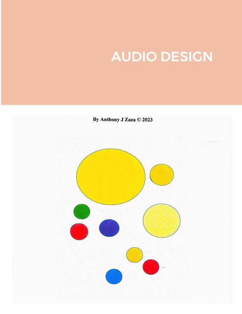 AUDIO DESIGN 2nd Edition