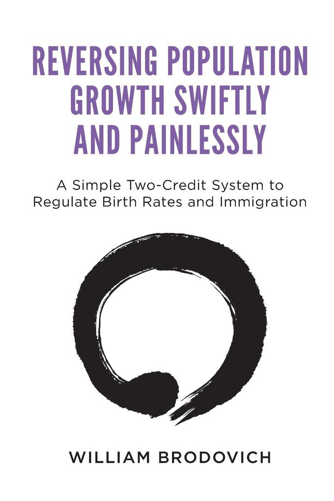 Reversing Population Growth Swiftly and Painlessly