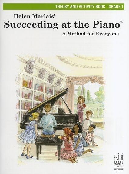 Succeeding at the Piano -- Theory and Activity Book -- 1a: Theory and Activity Book 1a