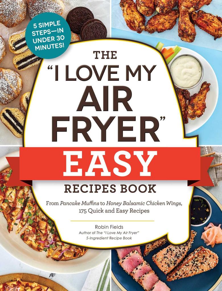 The  My Air Fryer Easy Recipes Book