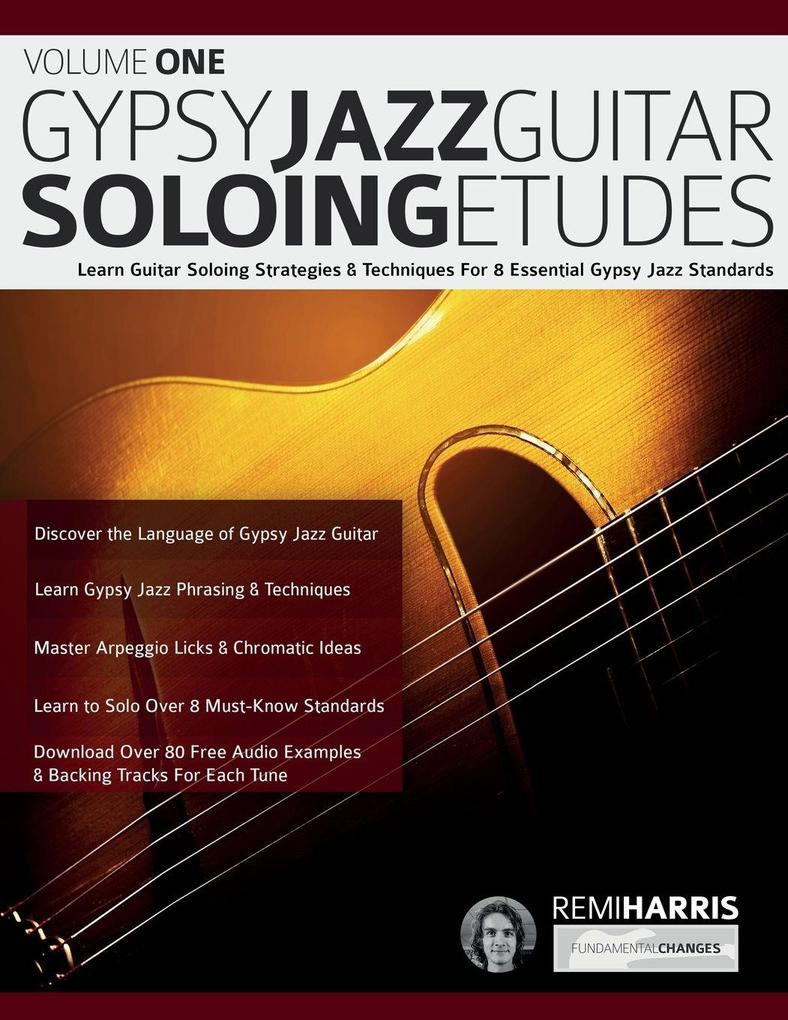 www.fundamental-changes.com Gypsy Jazz Guitar Soloing Etudes - Volume One