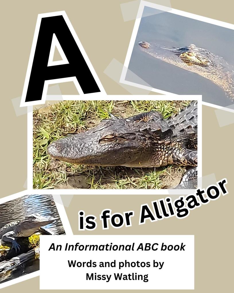 A is for Alligator: An Informational ABC book