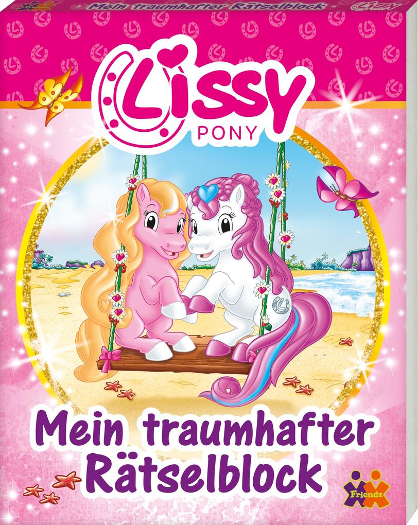 Lissy PONY. Mein traumhafter Rätselblock