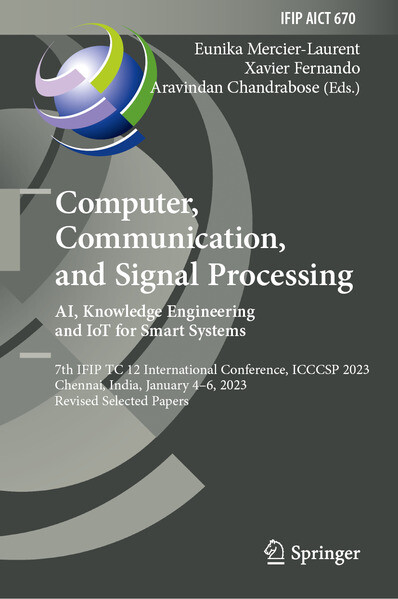 Computer Communication and Signal Processing. AI Knowledge Engineering and IoT for Smart Systems