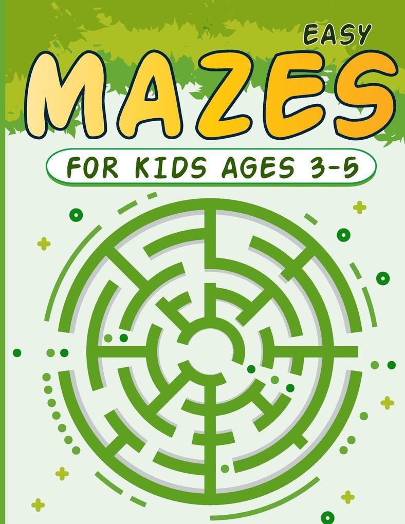 Mazes for Kids 3-5