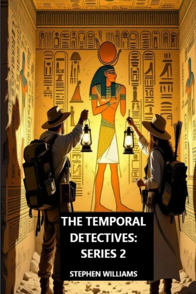 THE TEMPORAL DETECTIVES!