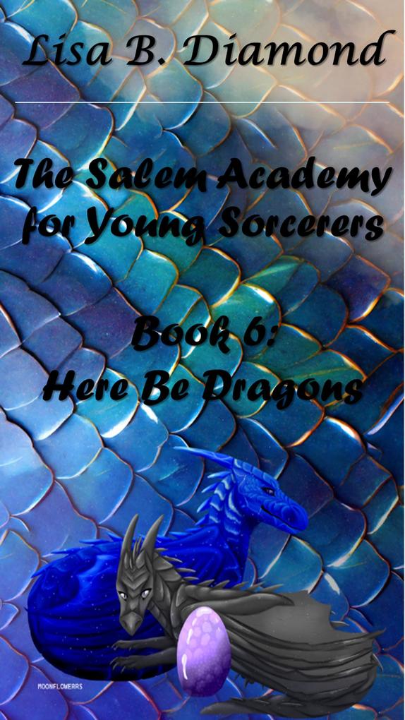 Book 6: Here Be Dragons (The Salem Academy for Young Sorcerers #6)