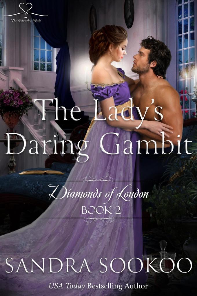The Lady‘s Daring Gambit (Diamonds of London #2)