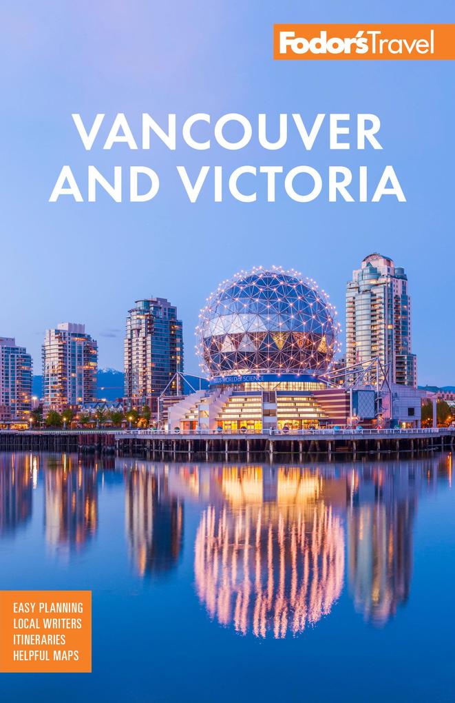 Fodor‘s Vancouver & Victoria