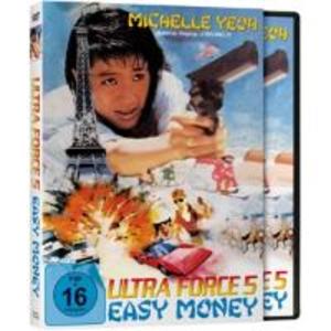 Ultra Force 5: Easy Money - Cover a
