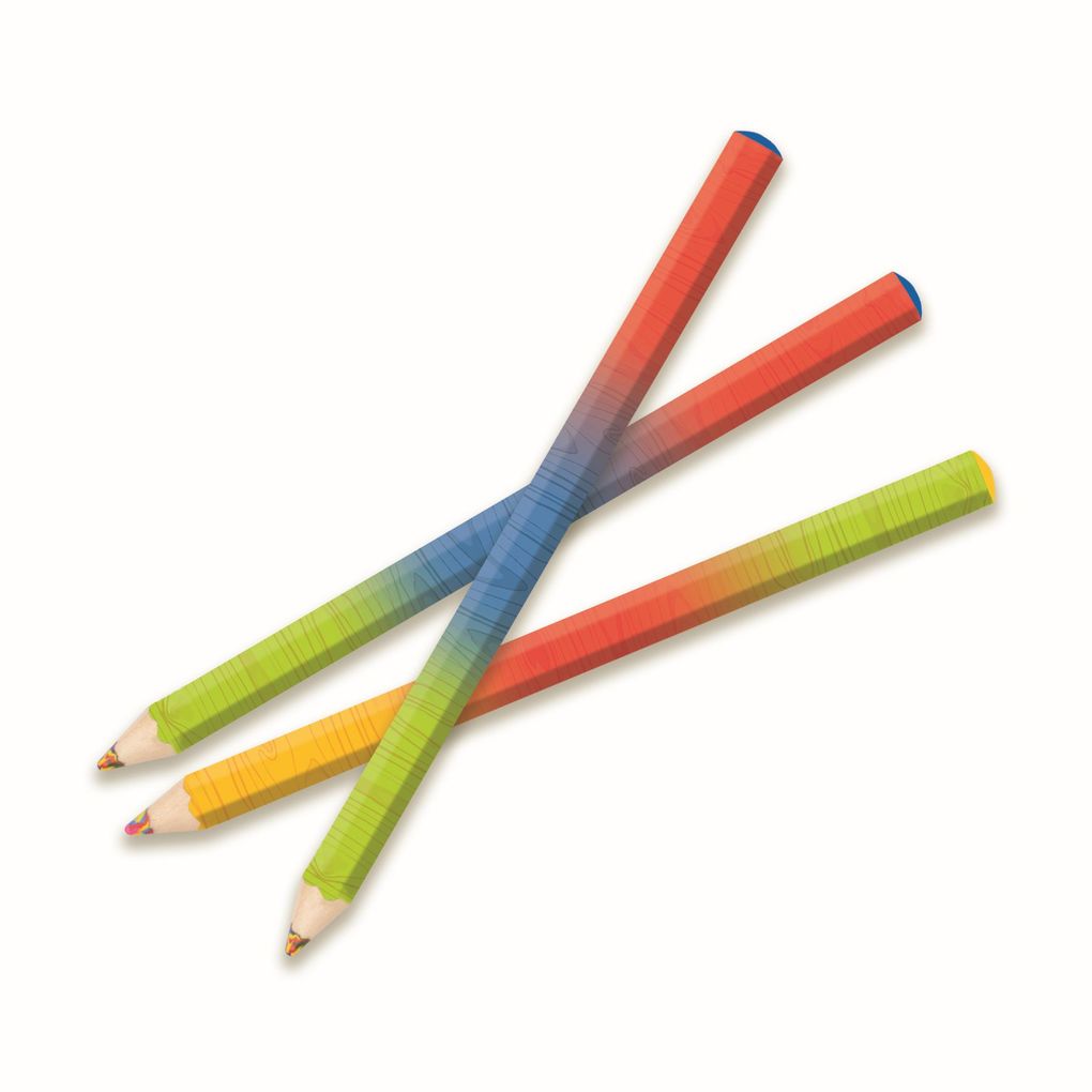 Regenbogen-Stifte 24er Set