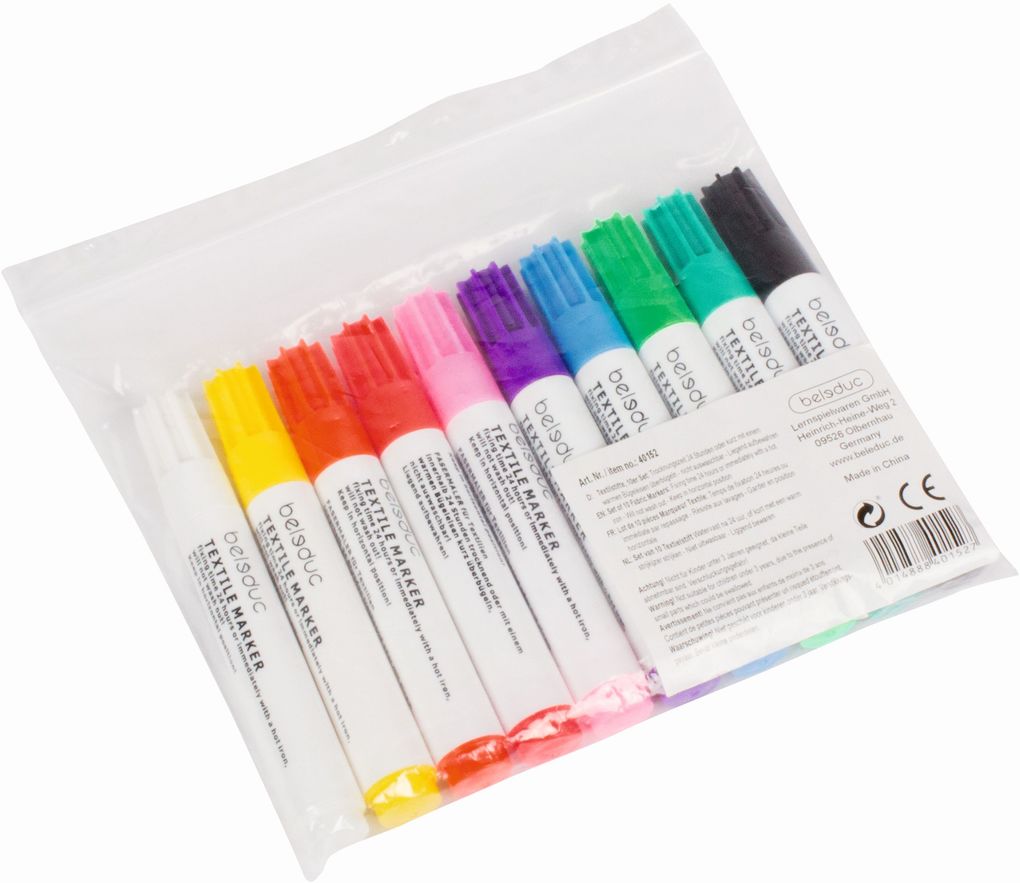 Textilstifte 10er Set