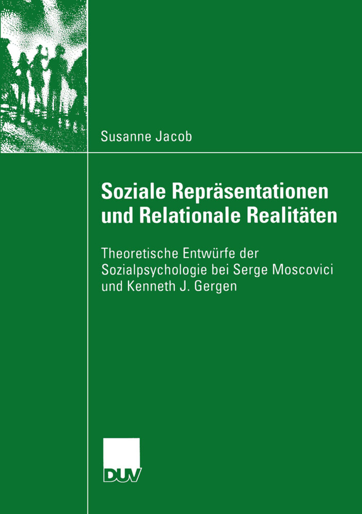 Soziale Repräsentationen und Relationale Realitäten - Susanne Jacob