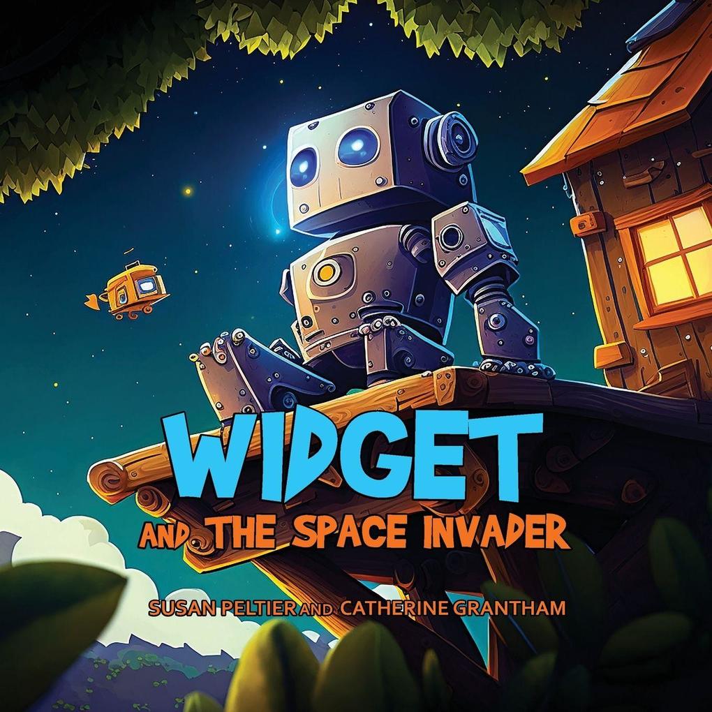 Widget and the Space Invader
