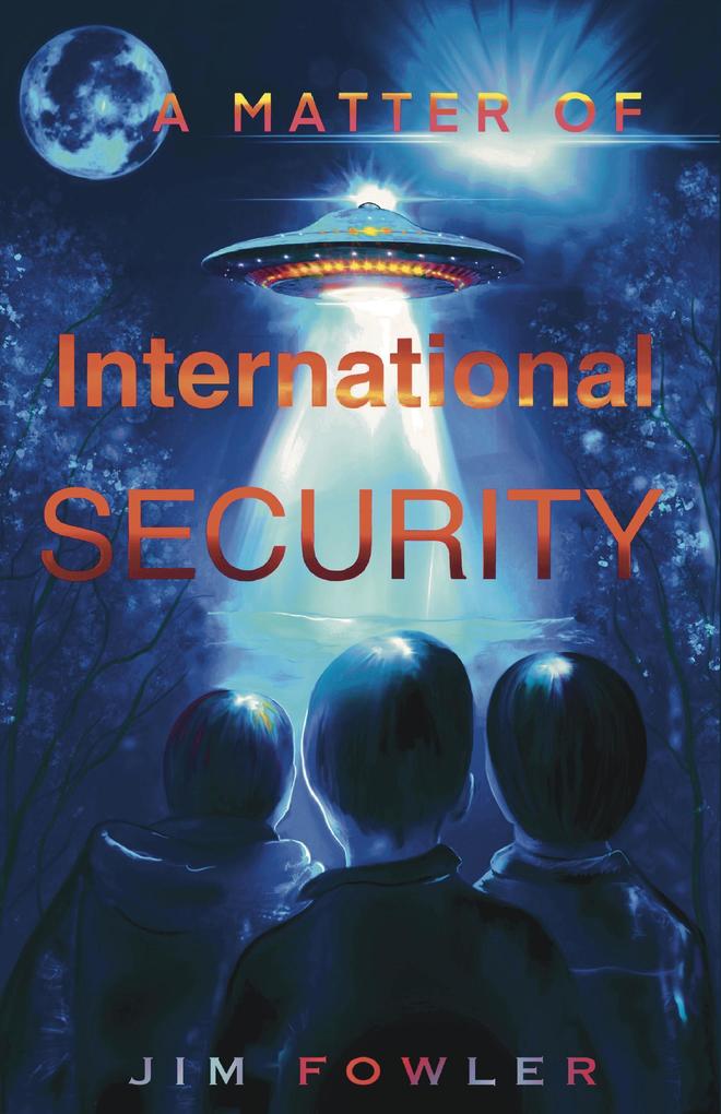 A Matter of International Security (The Palmer Series #1)