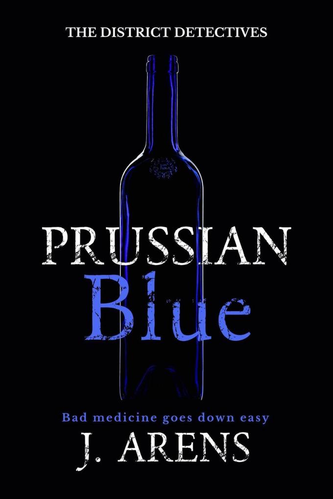 Prussian Blue (The District Detectives #3)