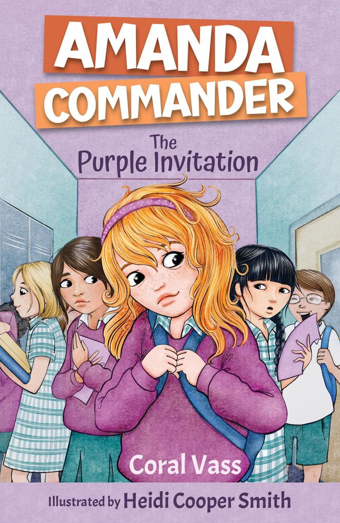 Amanda Commander: The Purple Invitation