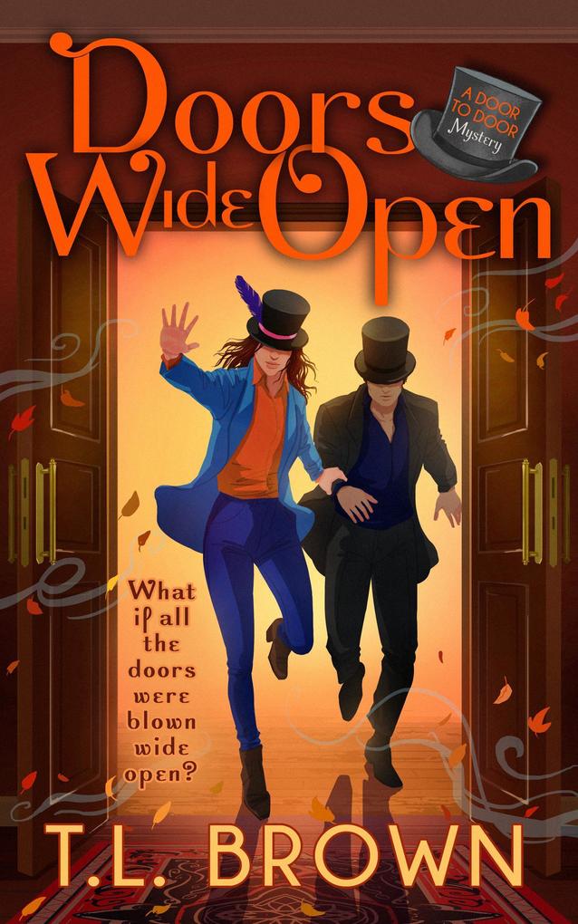 Doors Wide Open (Door to Door Paranormal Mystery #3)