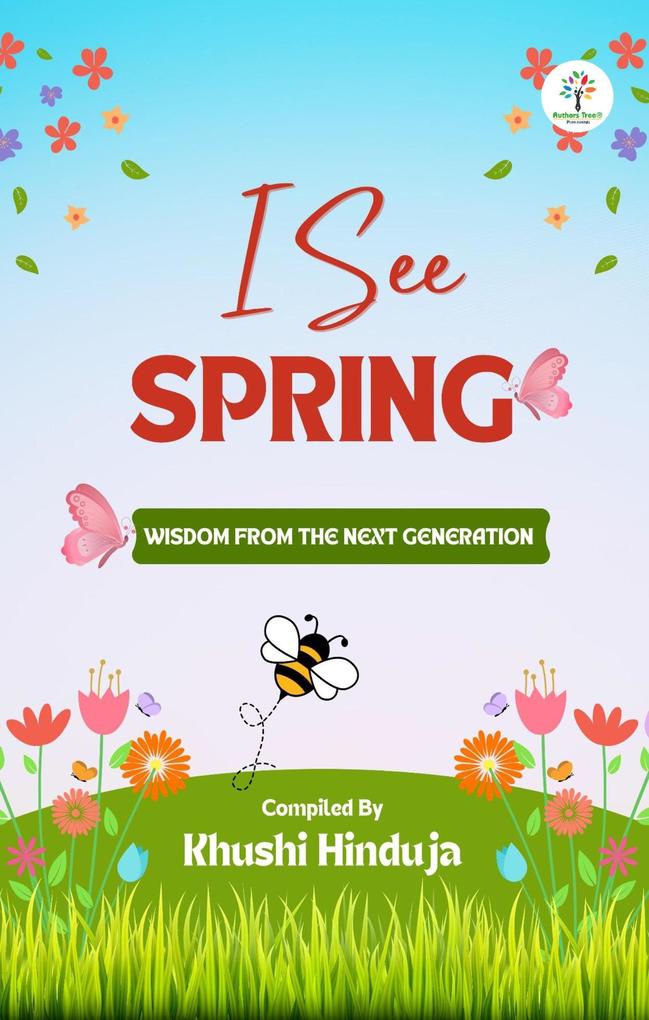 I See Spring (Anthology By Childrens #1)