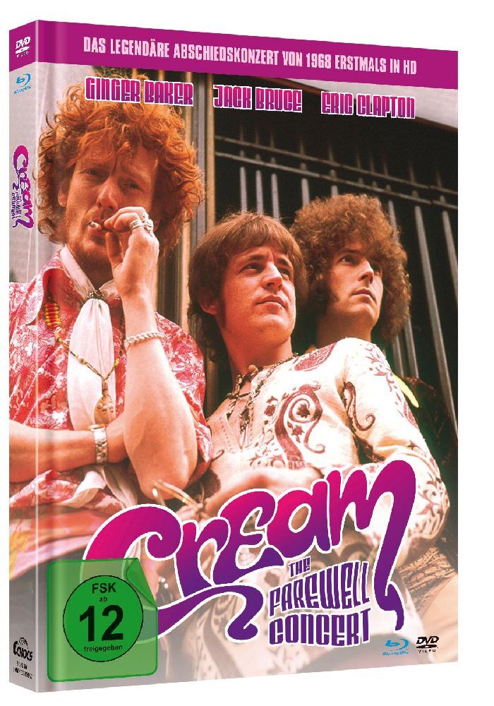 CFSunfilm Cream - The Farewell Concert 1 Blu-ray + 1 Dvd
