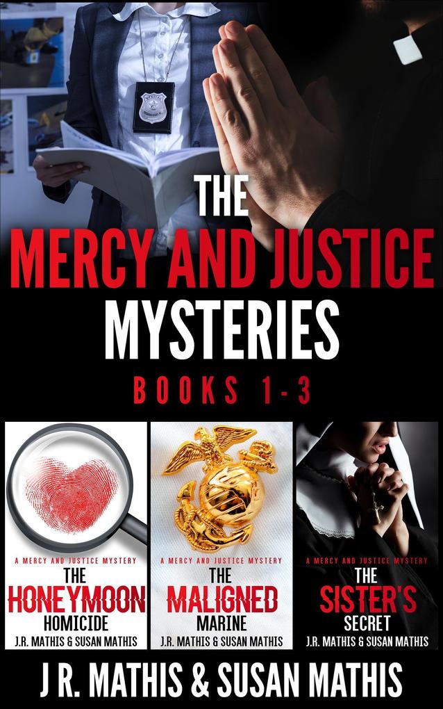 The Mercy and Justice Mysteries Books 1-3 (The Father Tom/Mercy and Justice Mysteries Boxsets #5)