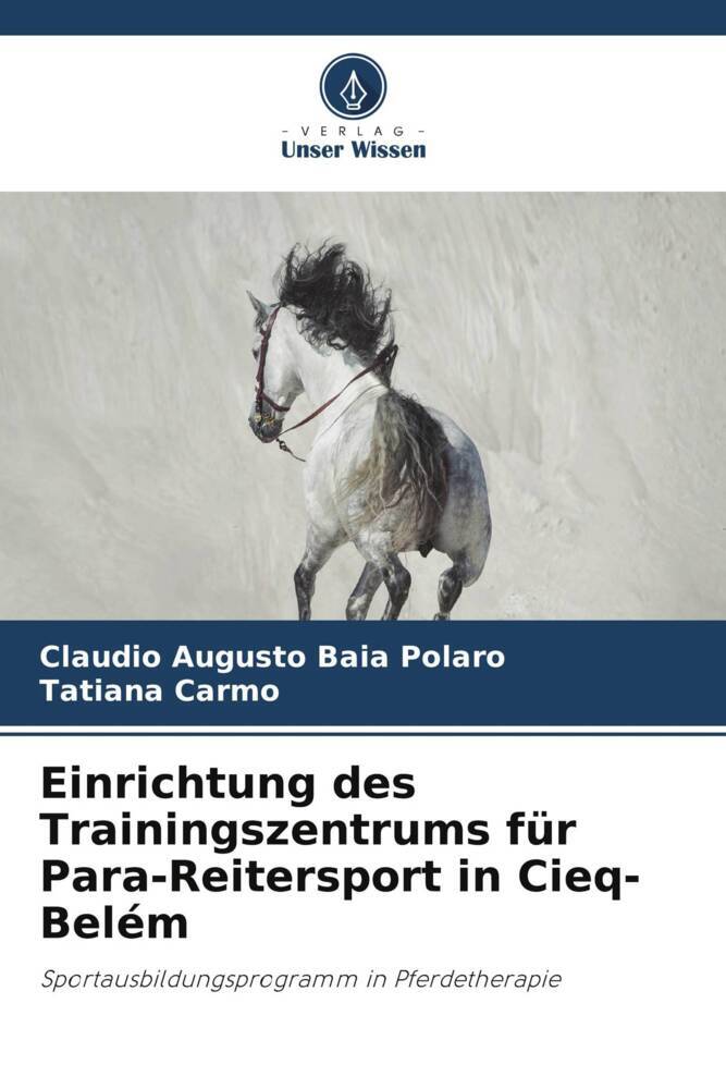 Einrichtung des Trainingszentrums für Para-Reitersport in Cieq-Belém
