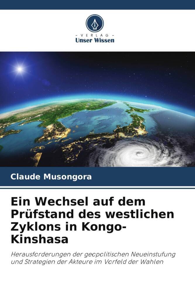 Ein Wechsel auf dem Prüfstand des westlichen Zyklons in Kongo-Kinshasa