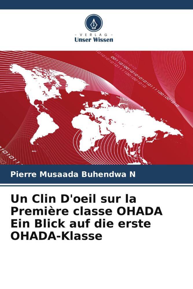 Un Clin D'oeil sur la Première classe OHADA Ein Blick auf die erste OHADA-Klasse