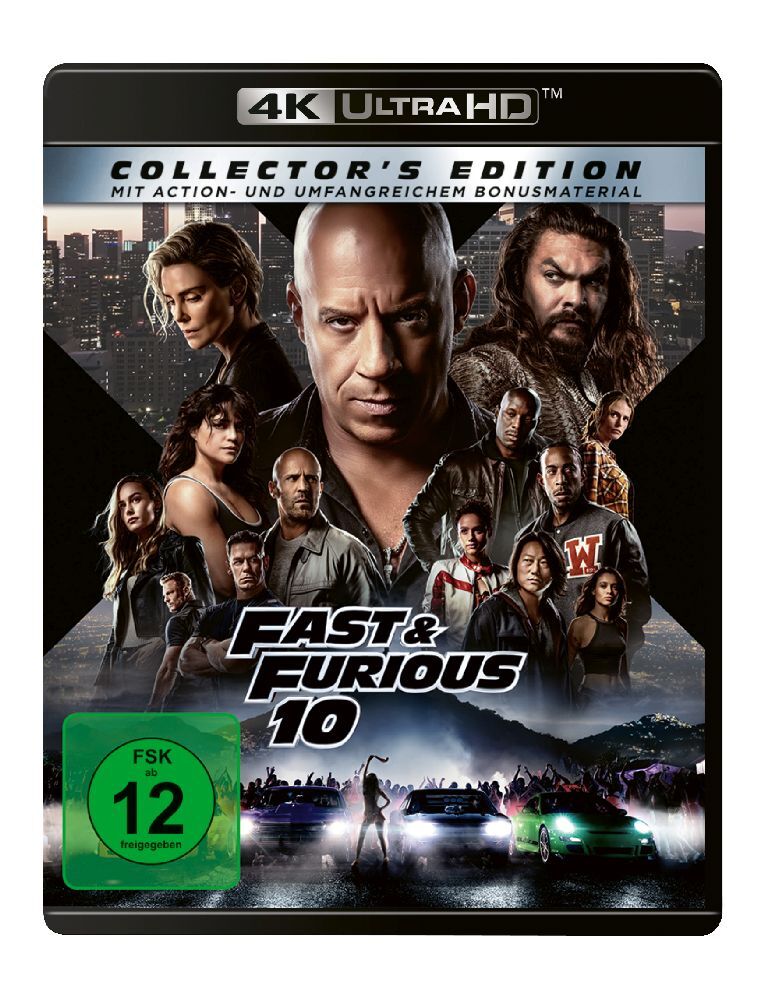 Fast & Furious 10 1 4K UHD-Blu-ray