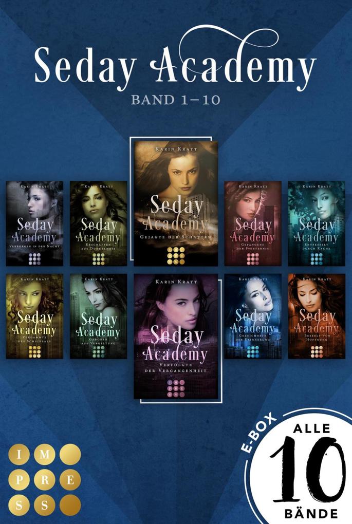 Seday Academy: 10 Bände in einem MEGA-Bundle! (Band 1-10)