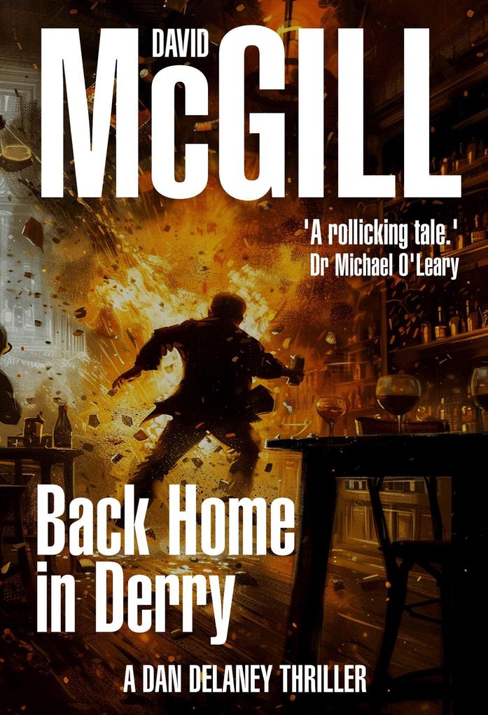 Back Home in Derry (The Dan Delaney Mysteries #7)