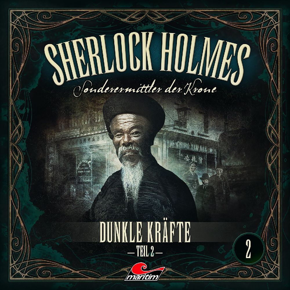 Sherlock Holmes - Dunkle Kräfte Teil 21 Audio-CD