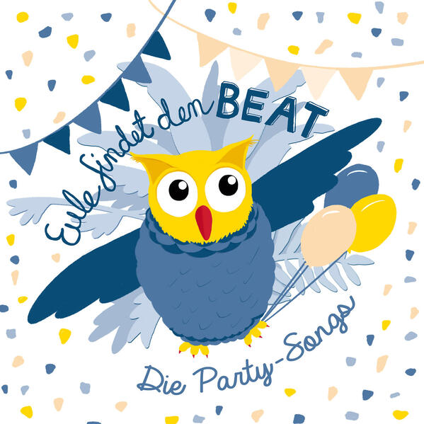 Eule Findet Den Beat-Die Party-Songs (Vinyl)