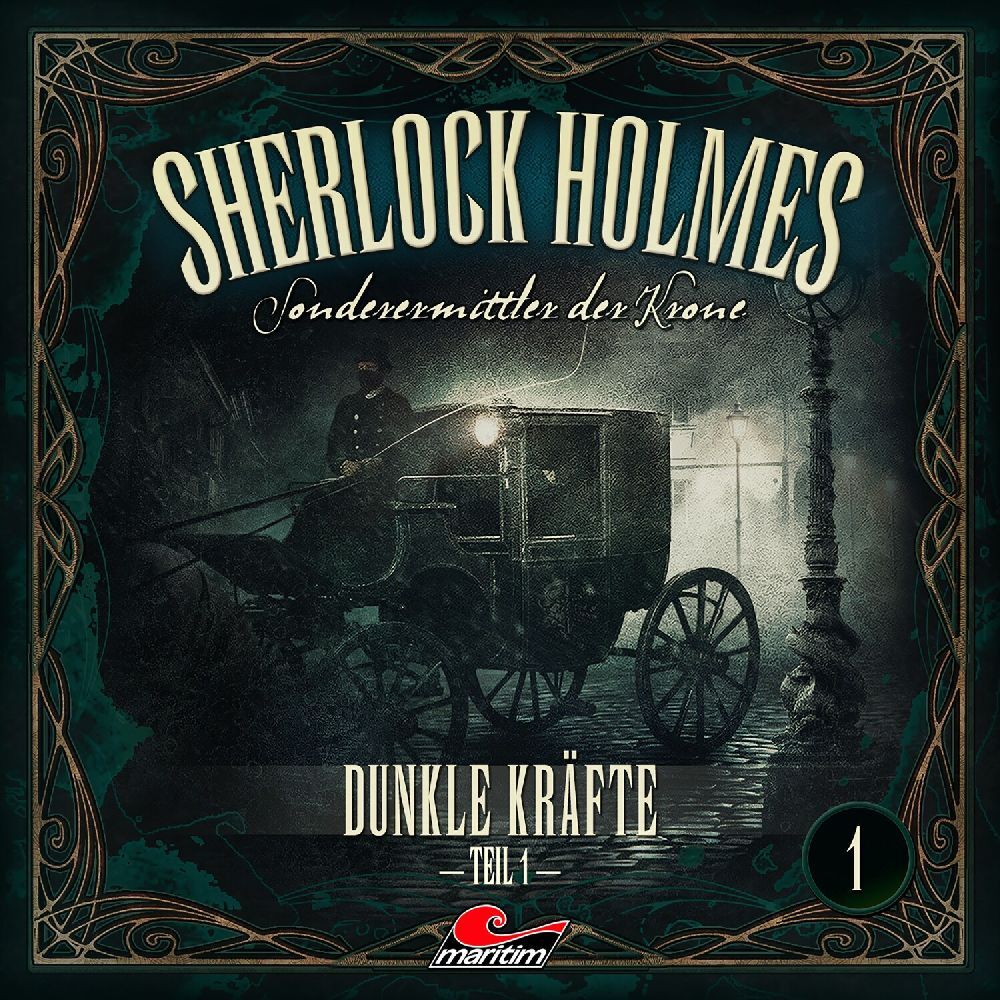 Sherlock Holmes - Dunkle Kräfte Teil 11 Audio-CD