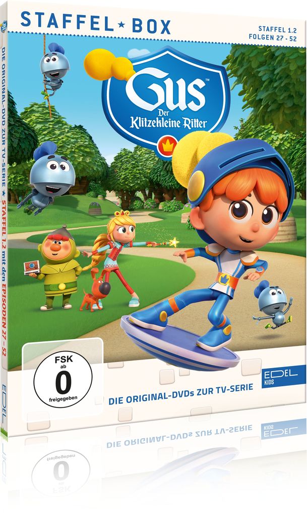 Gus - Der Klitzekleine Ritter Staffel 1 Box 2