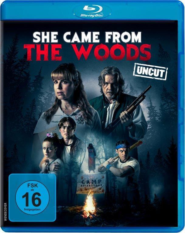 She Came from the Woods
