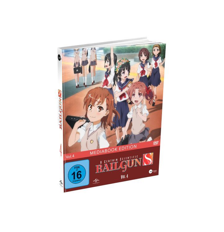 A Certain Scientific Railgun S Vol.4
