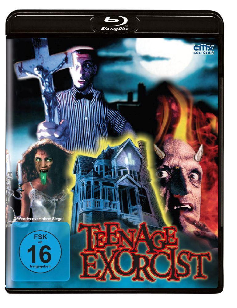 Teenage Exorcist