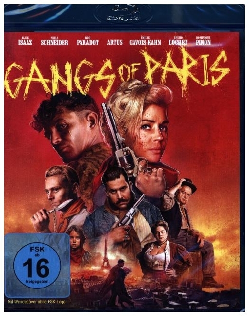 Gangs of Paris1 Blu-ray