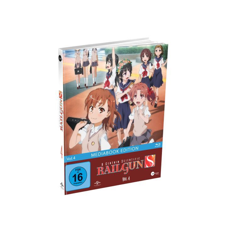 A Certain Scientific Railgun S Vol.4