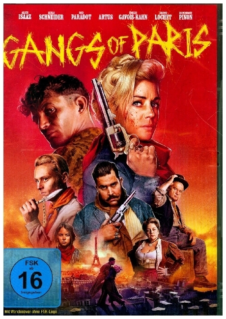 Gangs of Paris1 DVD