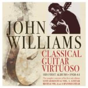 Classical Guitar Virtuoso-Early Years 1958-61