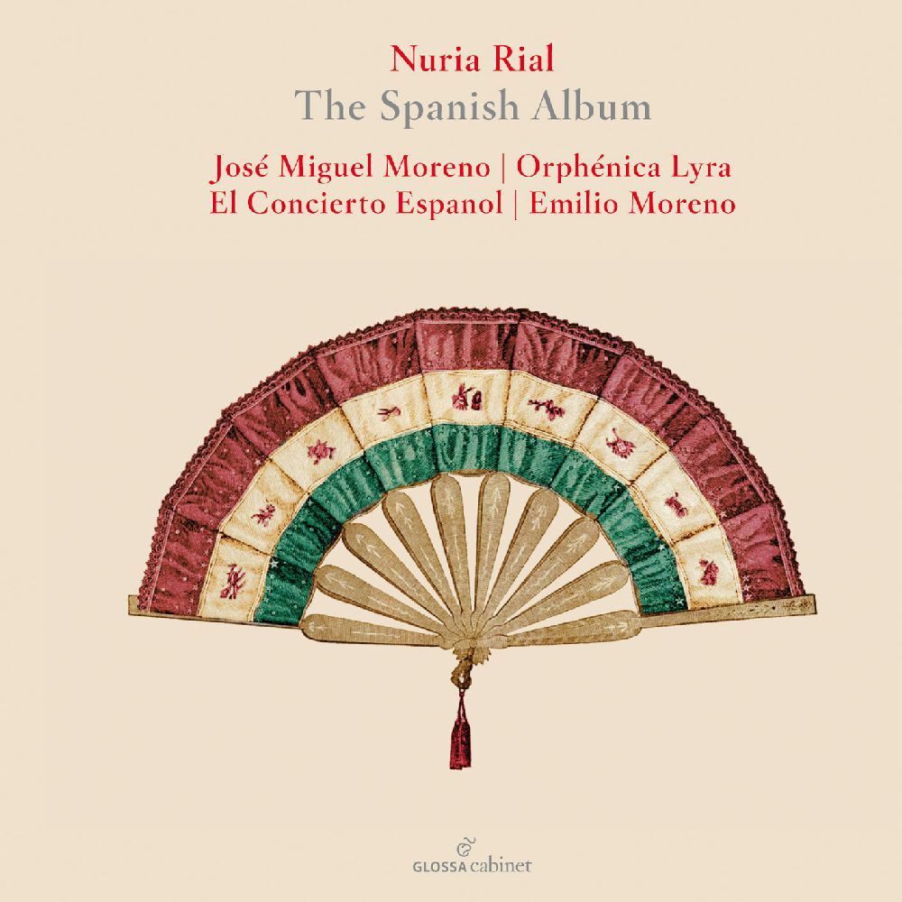 Nuria Rial - The Spanish Album - Renaissance and Early Baroque Music