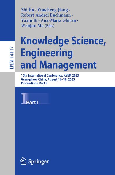 Knowledge Science Engineering and Management