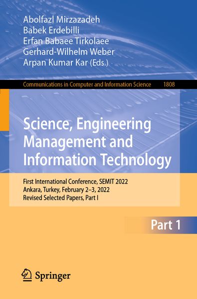 Science Engineering Management and Information Technology