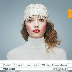 VIVALDI Concerti per violino XI ‘Per Anna Maria‘